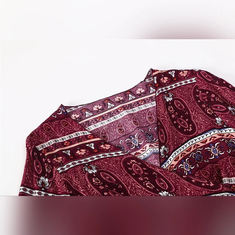 Amazon Boho Hippie Festival Romper - Picture 7 of 8